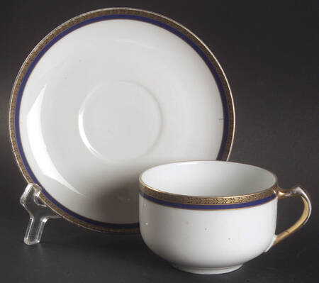 2406 Flat Cup & Saucer Set