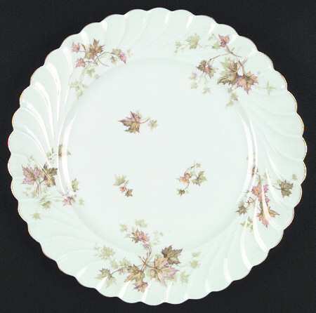 Autumn Leaf (No Trim) Dinner Plate by Haviland