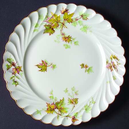 Autumn Leaf (No Trim) Salad Plate