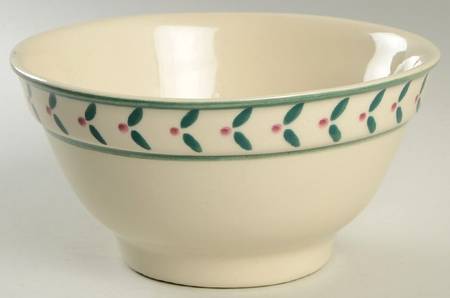 Berries 7" Ribbed Mixing Bowl