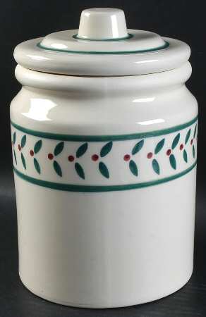 Berries Extra Large Canister & Lid