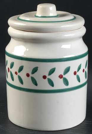 Berries Medium Canister & Lid