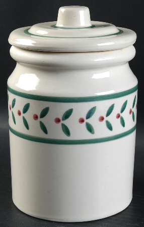 Berries Large Canister & Lid