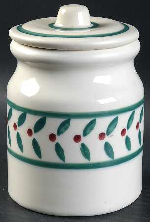 Berries Small Canister & Lid