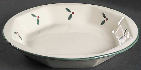 Berries Pie Serving Plate