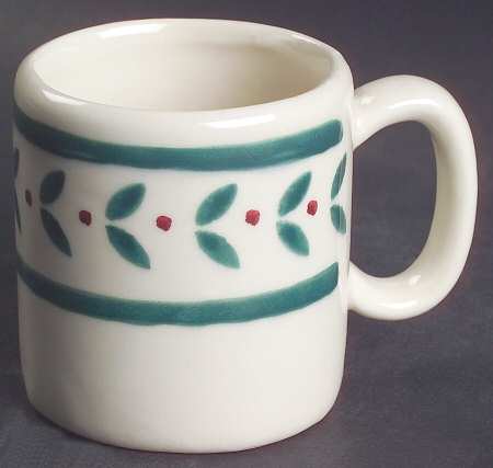 Berries Small Mug