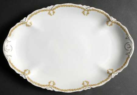 HC520 15" Oval Serving Platter