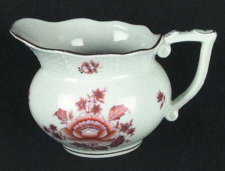 Nanking Bouquet Rust (NBR) Creamer