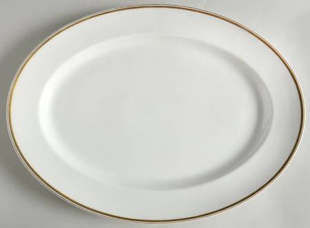 Schleiger 20C 16" Oval Serving Platter