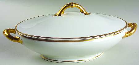 Schleiger 20C Oval Covered Vegetable