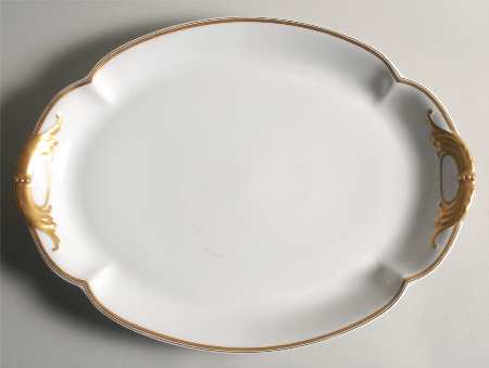 Schleiger 20C 16" Oval Serving Platter