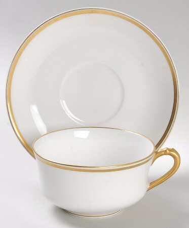 Schleiger 20C Flat Cup & Saucer Set