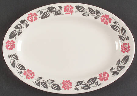 HLC858 Relish/Gravy Underplate