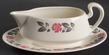 HLC858 Gravy Boat & Underplate/Relish