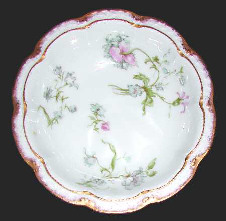Schleiger 663F Rim Fruit/Dessert (Sauce) Bowl