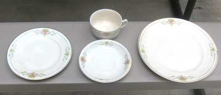 PRESIDENTIAL Bread & Butter Plate