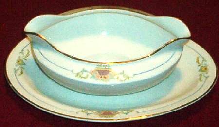 PRESIDENTIAL Gravy Boat with Attached Underplate