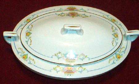 PRESIDENTIAL Oval Covered Vegetable
