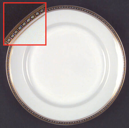 Regent Salad Plate