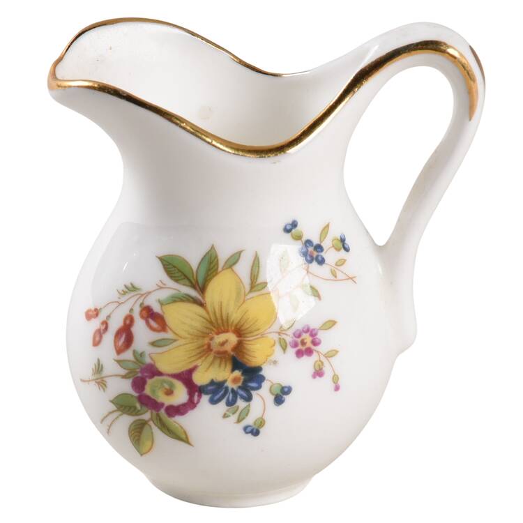 Howard Sprays (Smooth) Individual Creamer
