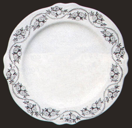 Century's Three Daisies Salad Plate