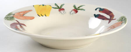 Farmer's Market 12" Pasta Serving Bowl