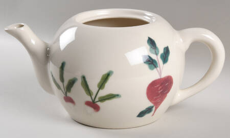Farmer's Market Teapot No Lid