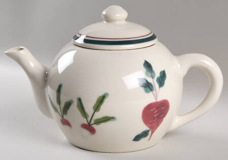 Farmer's Market Teapot & Lid