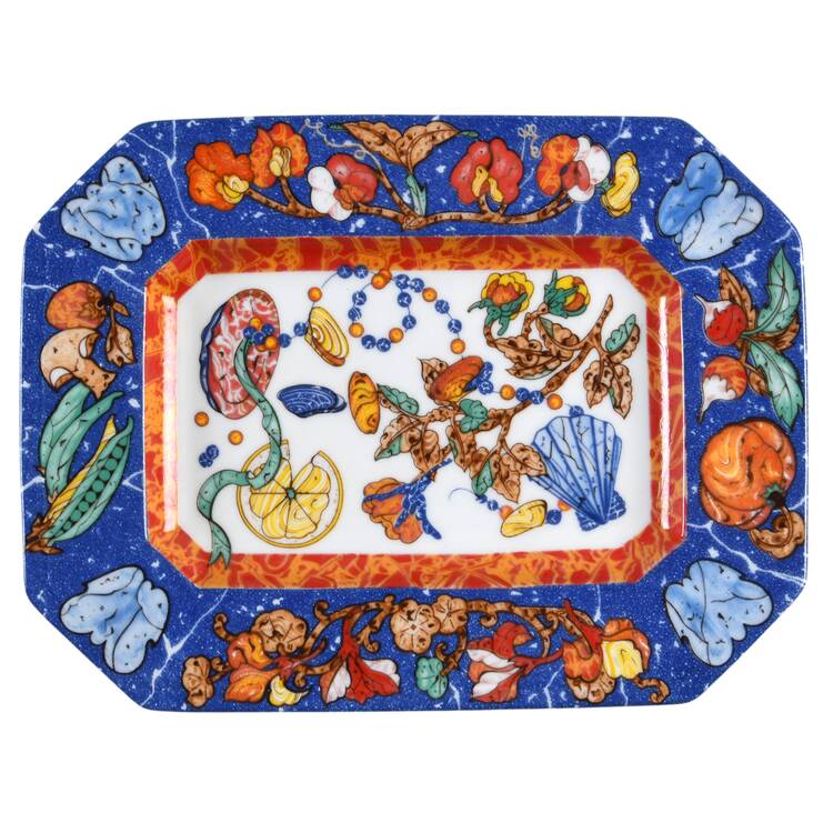 Marqueterie Pickle Dish