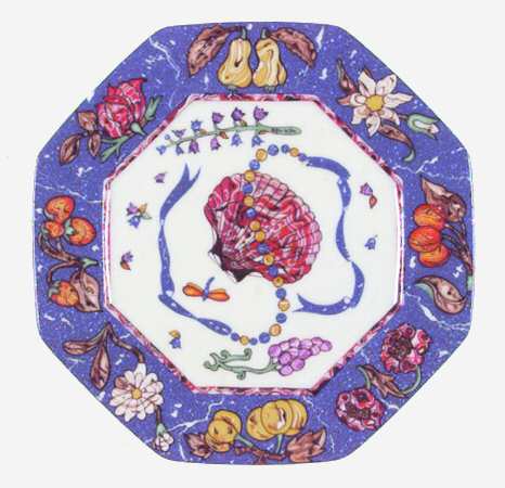 Marqueterie Bread & Butter Plate