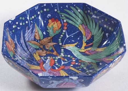 Marqueterie Individual Salad Bowl