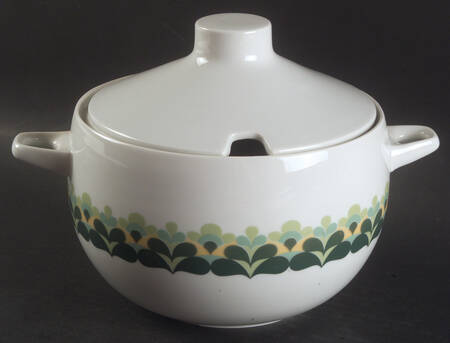 Caracas Round Covered Vegetable