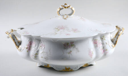 Schleiger 83 Oval Tureen & Lid