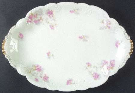Schleiger 83 11" Shallow Oval Vegetable Bowl
