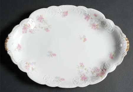 Schleiger 83 15" Oval Serving Platter