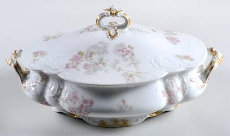 Schleiger 83 Oval Covered Vegetable