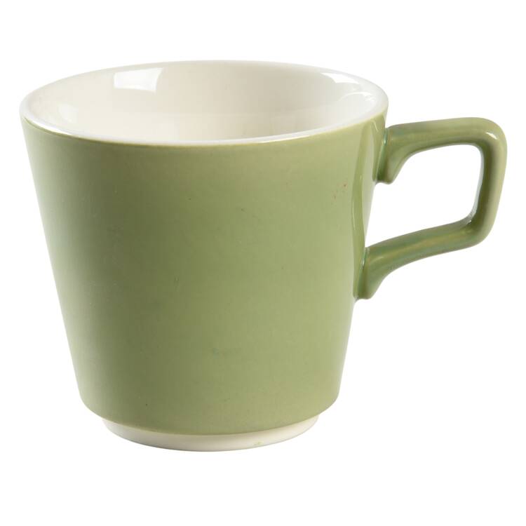 Orient Flat Cup by Homer Laughlin 