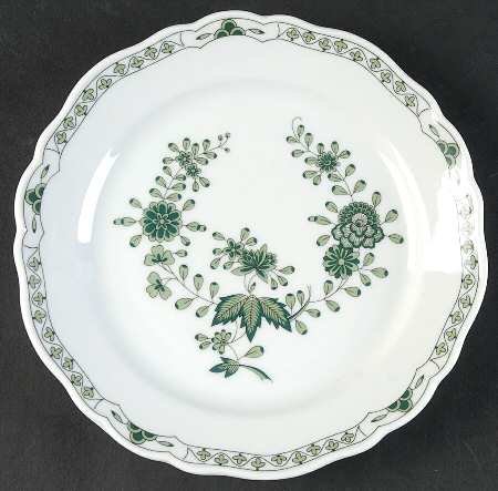 Schlossgarten Salad Plate