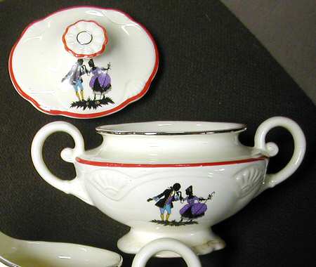 HLC866 Sugar Bowl & Lid