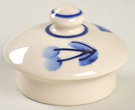 Blue Orchard Lid for Teapot