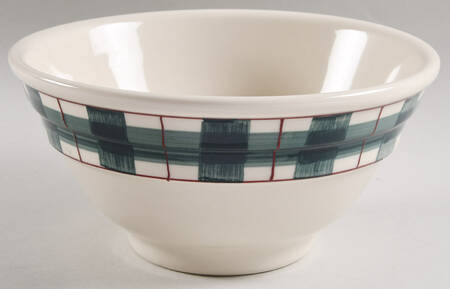 Buffalo Check 9" Mixing Bowl