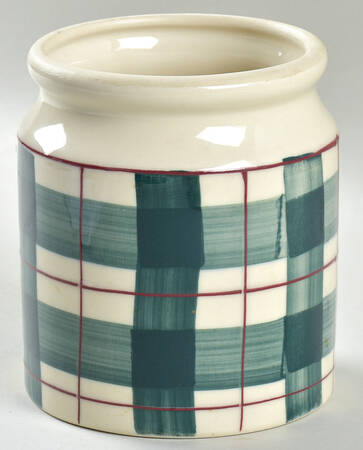 Buffalo Check Small Canister No Lid