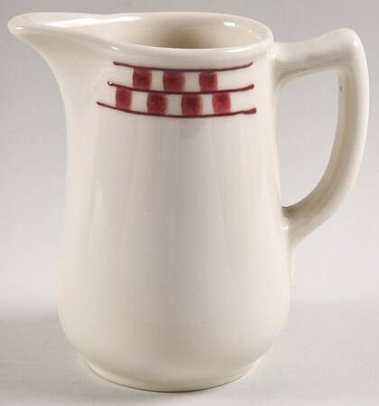 Red Checks 24 Oz Pitcher