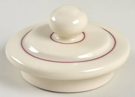 Red Checks Lid for Medium Canister