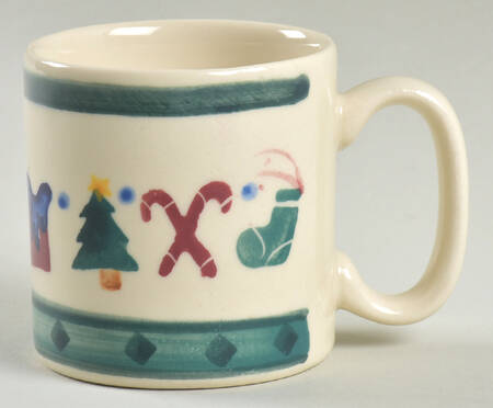 Christmas Traditions Small Mug