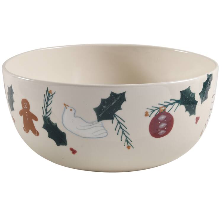 Christmas Traditions 12" Mixing Bowl