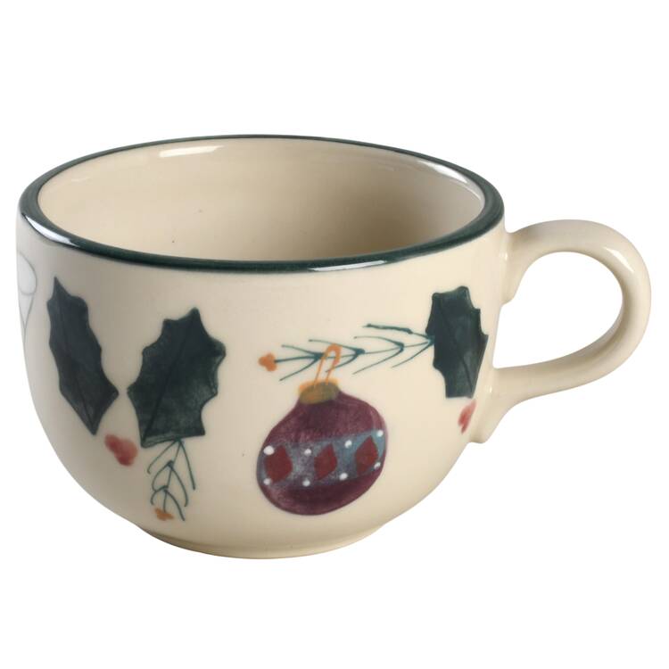Christmas Traditions Jumbo Cup
