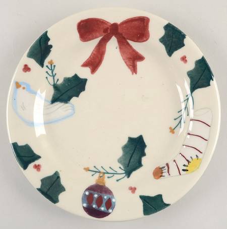 Christmas Traditions Salad Plate