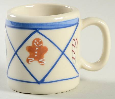 Christmas Traditions Small Mug