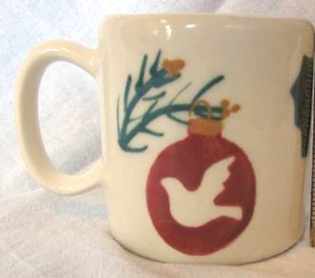 Christmas Traditions Small Mug